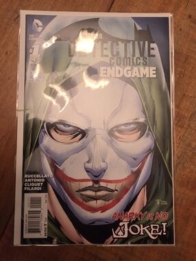 Detective Comics Endgame 1 Comic VF-NM